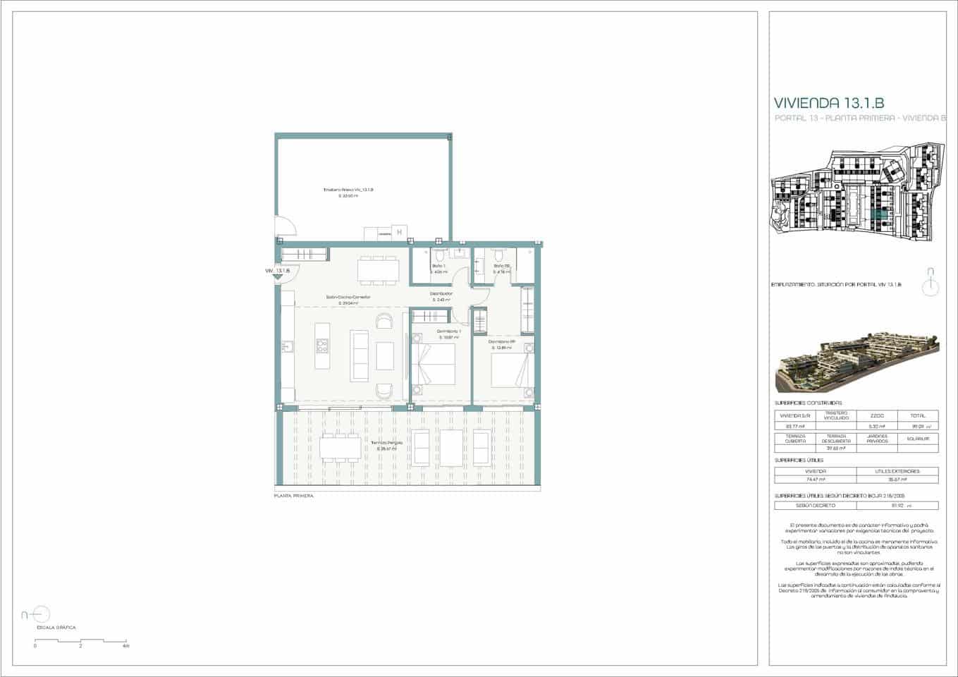 2 sypialnia Mieszkanie na sprzedaż w El Paraiso z basenem garażem - 609 000 € (Ref: 9631529)