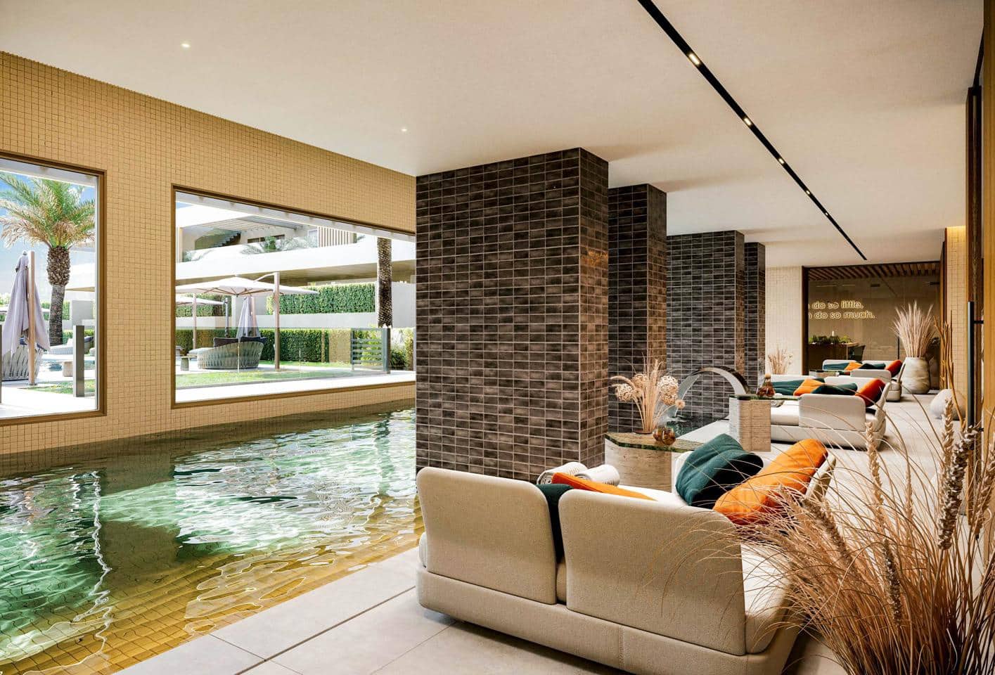 2 sypialnia Mieszkanie na sprzedaż w El Paraiso z basenem garażem - 609 000 € (Ref: 9631529)