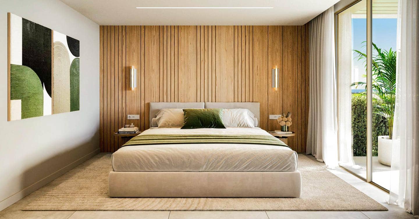 2 sypialnia Mieszkanie na sprzedaż w El Paraiso z basenem garażem - 609 000 € (Ref: 9631529)