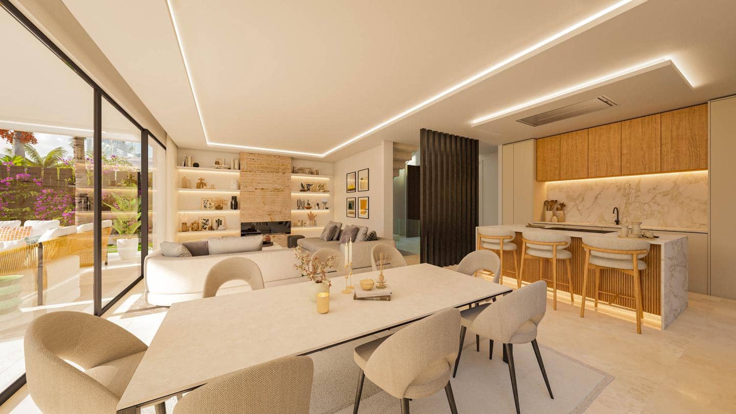 5 sovrum Villa till salu i El Paraiso med pool garage - 1 950 000 € (Ref: 9636123)