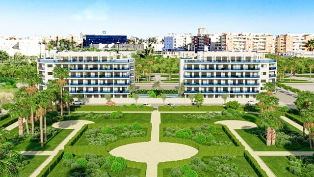 Piso de 1 habitación en Mijas Costa, Mijas en venta con piscina garaje - 238.900 € (Ref: 9636124)