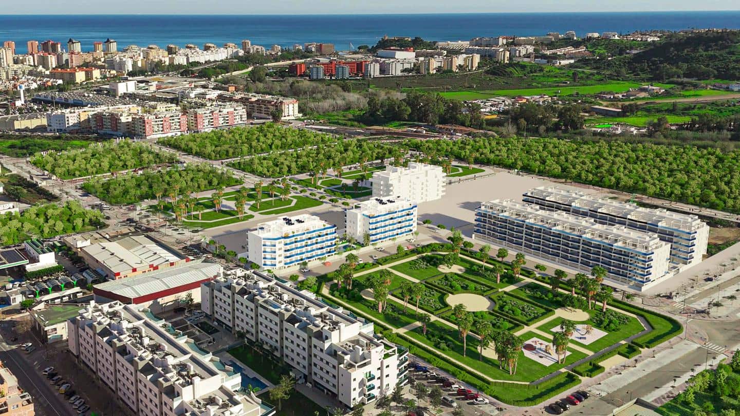 1 bedroom Flat for sale in Mijas Costa with pool garage - € 238,900 (Ref: 9636124)