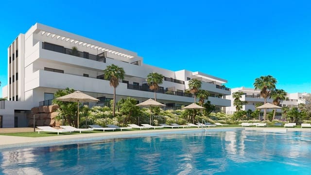 3 soveværelse Lejlighed til salg i Buenas Noches, Estepona med swimmingpool garage - € 420.000 (Ref: 9642172)