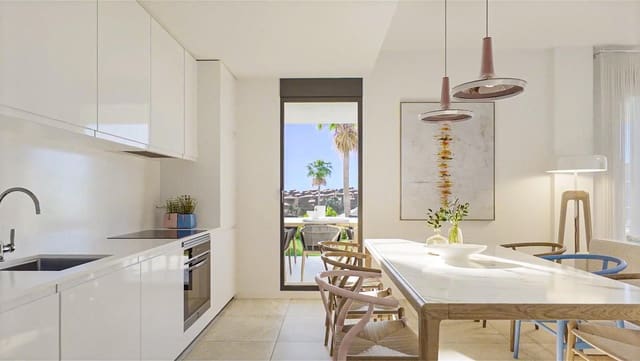 2 soveværelse Lejlighed til salg i Buenas Noches, Estepona med swimmingpool garage - € 420.000 (Ref: 9642173)