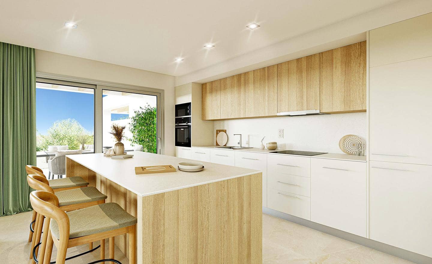 3 quarto Apartamento para venda em Benahavis com piscina garagem - 790 000 € (Ref: 9642855)