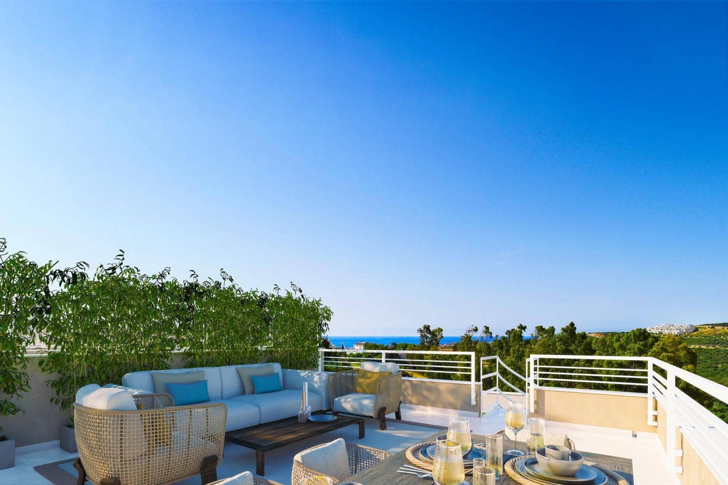 2 bedroom Flat for sale in Benahavis with pool garage - € 635,000 (Ref: 9642856)