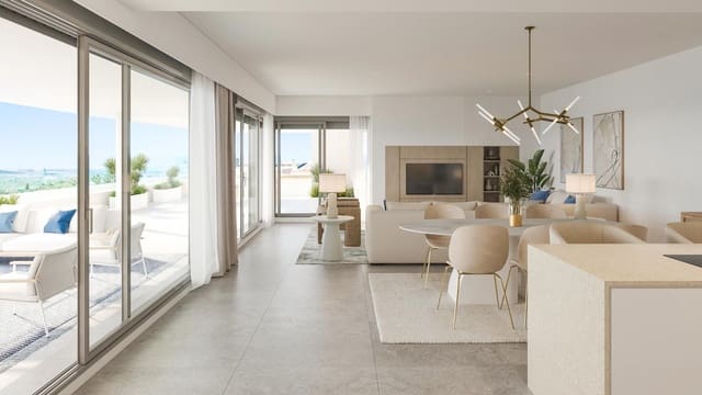 3 makuuhuone Asunto myytävänä paikassa Guadalobón, Estepona mukana uima-altaan 
autotalli - 872 000 € (Ref: 9645881)