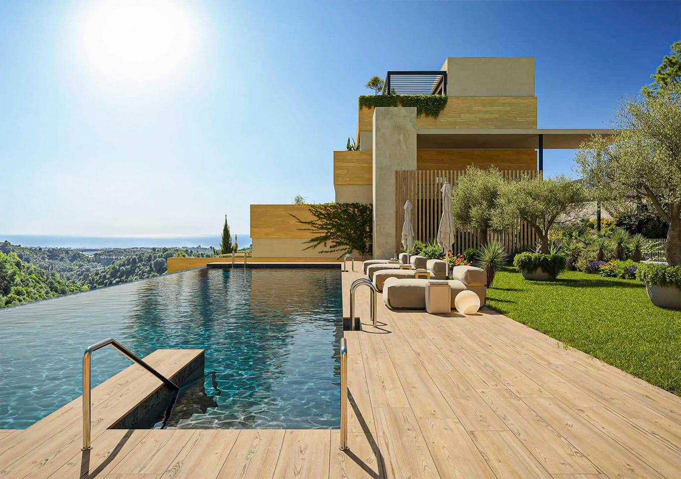 3 sovrum Lägenhet till salu i Marbella med pool garage - 900 000 € (Ref: 9646082)