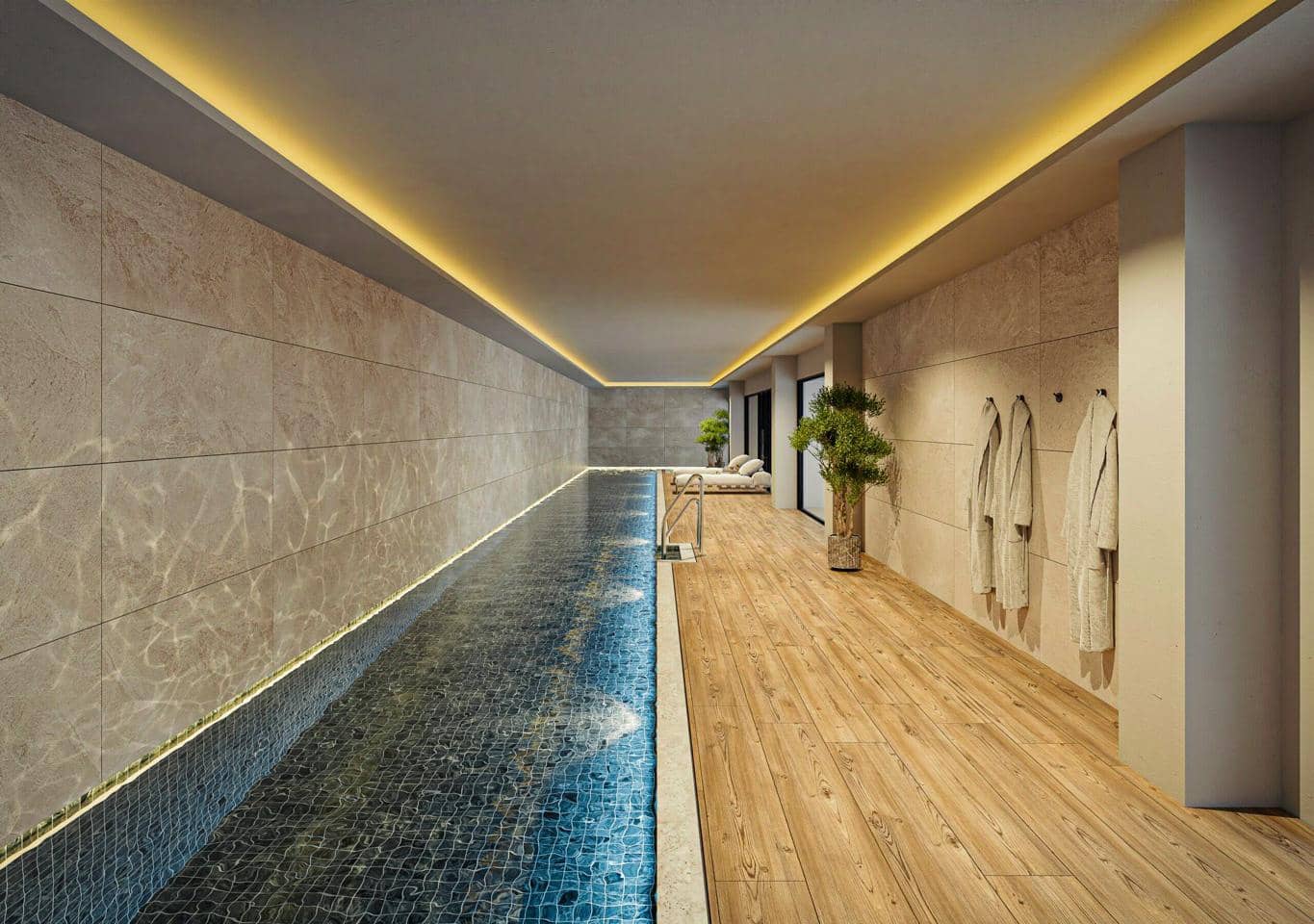 2 sovrum Lägenhet till salu i Marbella med pool garage - 660 000 € (Ref: 9646085)