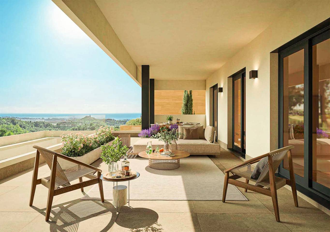 2 sovrum Lägenhet till salu i Marbella med pool garage - 660 000 € (Ref: 9646085)