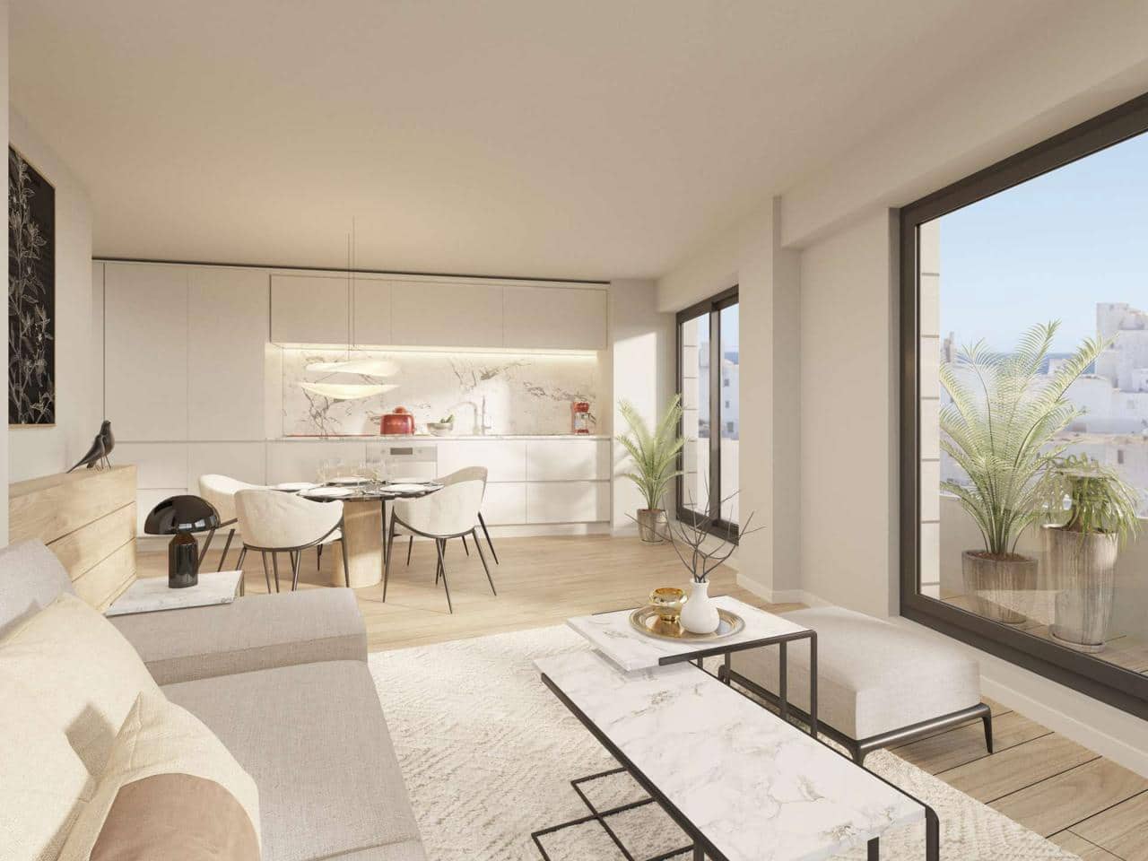 3 Zimmer Wohnung zu verkaufen in Estepona mit Pool Garage - 833.700 € (Ref: 9646086)