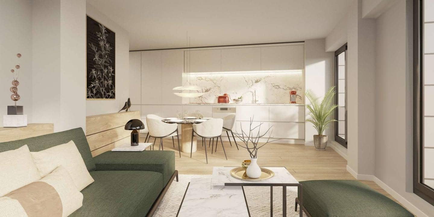 Piso de 2 habitaciones en Estepona en venta con piscina garaje - 487.700 € (Ref: 9646087)