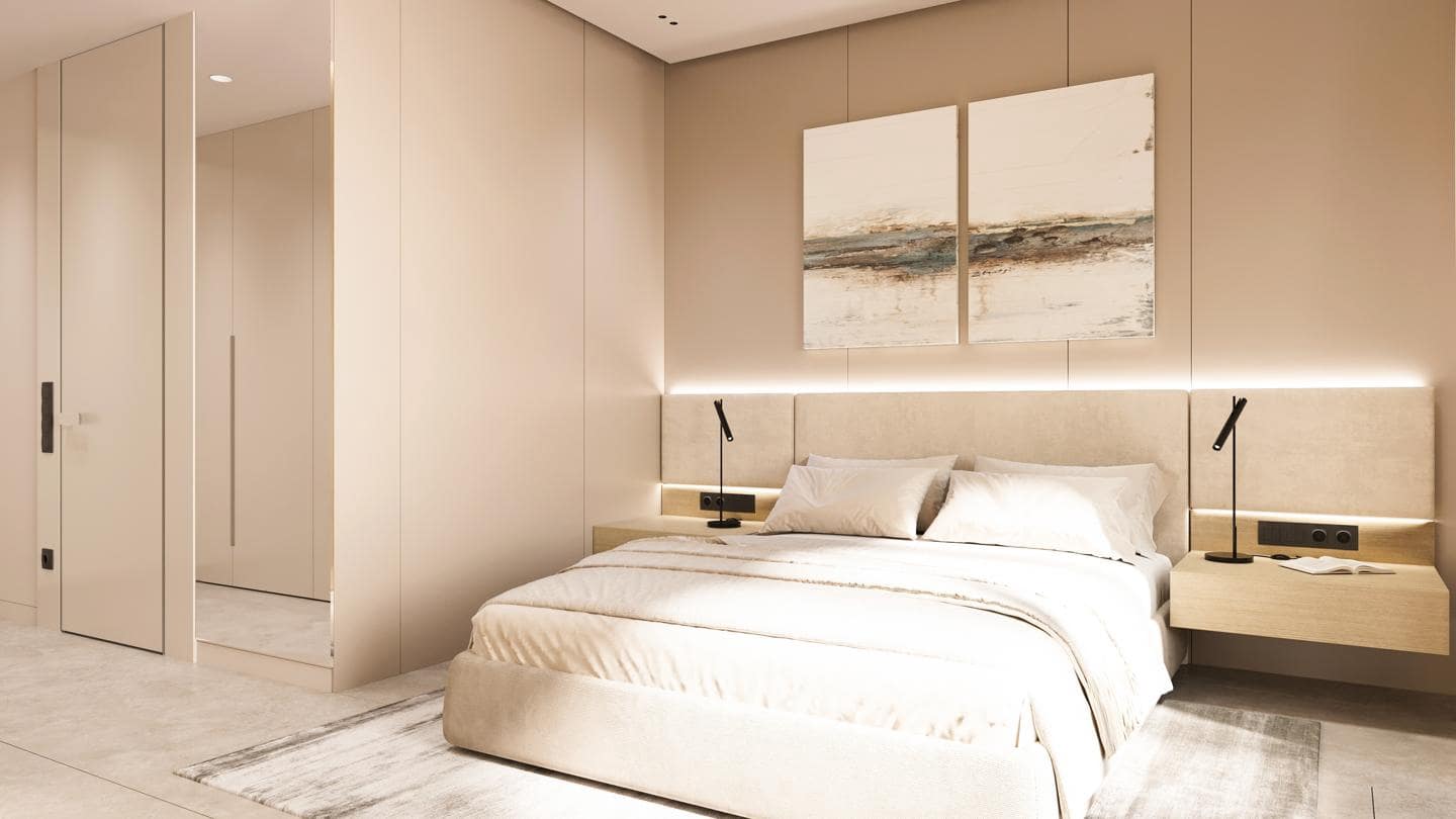 Piso de 2 habitaciones en New Golden Mile en venta con piscina garaje - 882.000 € (Ref: 9646330)