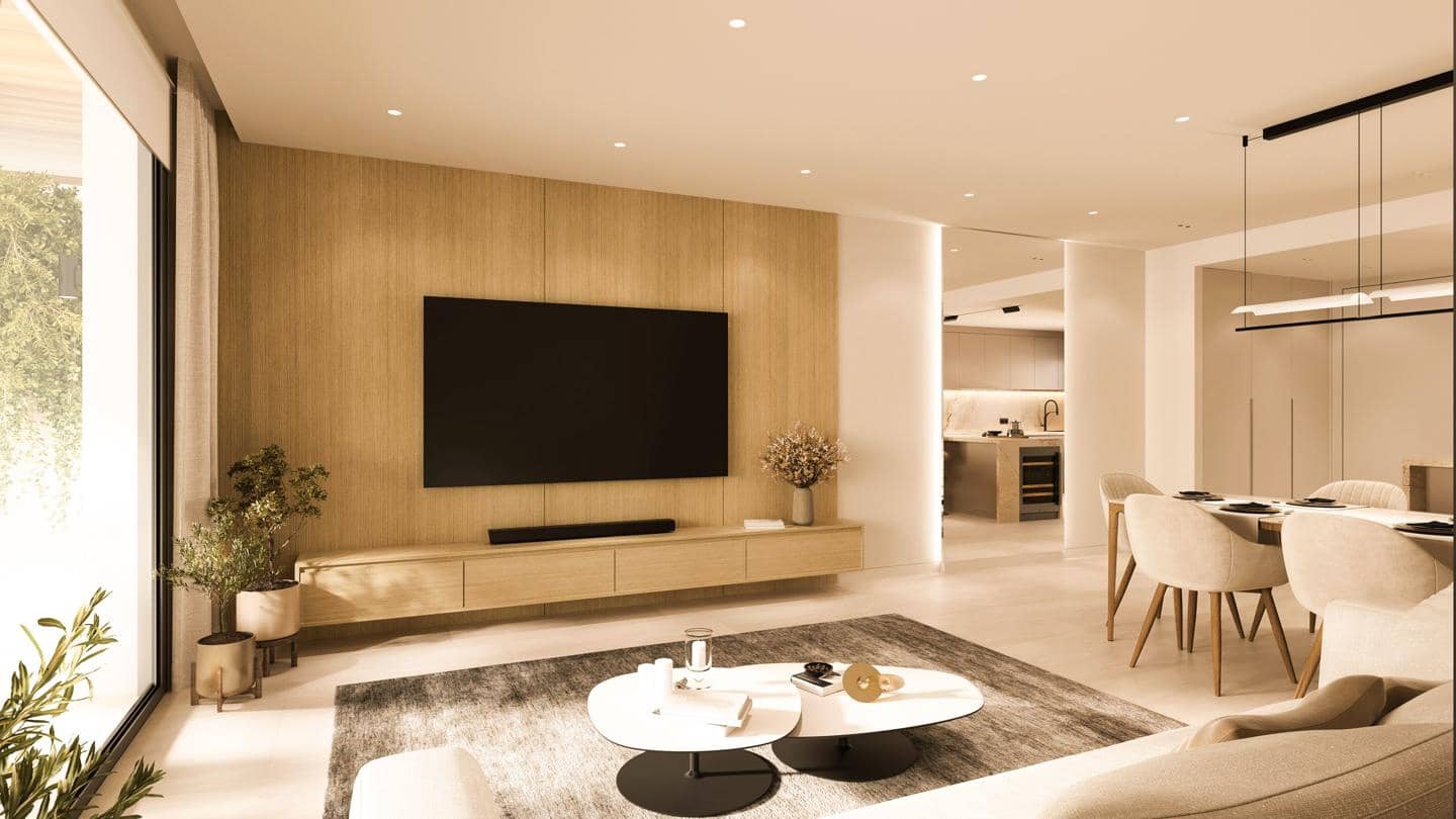 Piso de 2 habitaciones en New Golden Mile en venta con piscina garaje - 882.000 € (Ref: 9646330)