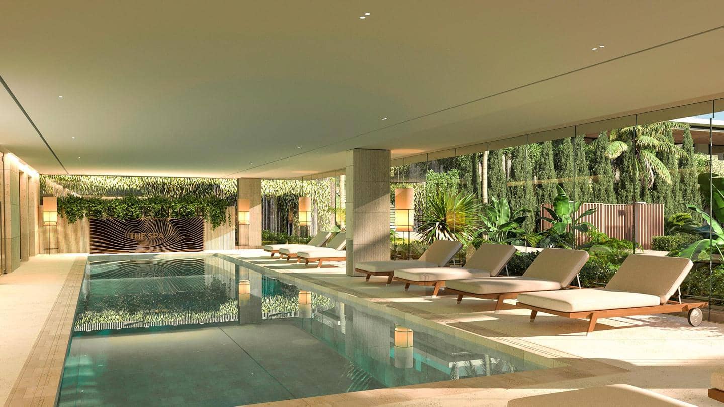 Piso de 2 habitaciones en New Golden Mile en venta con piscina garaje - 882.000 € (Ref: 9646330)