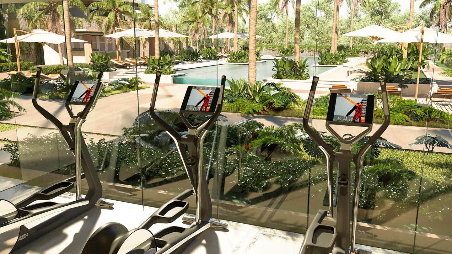 Piso de 2 habitaciones en New Golden Mile en venta con piscina garaje - 882.000 € (Ref: 9646330)