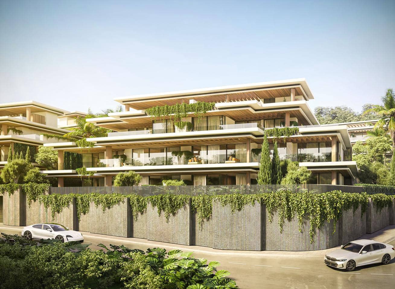 Piso de 2 habitaciones en New Golden Mile en venta con piscina garaje - 894.000 € (Ref: 9646331)