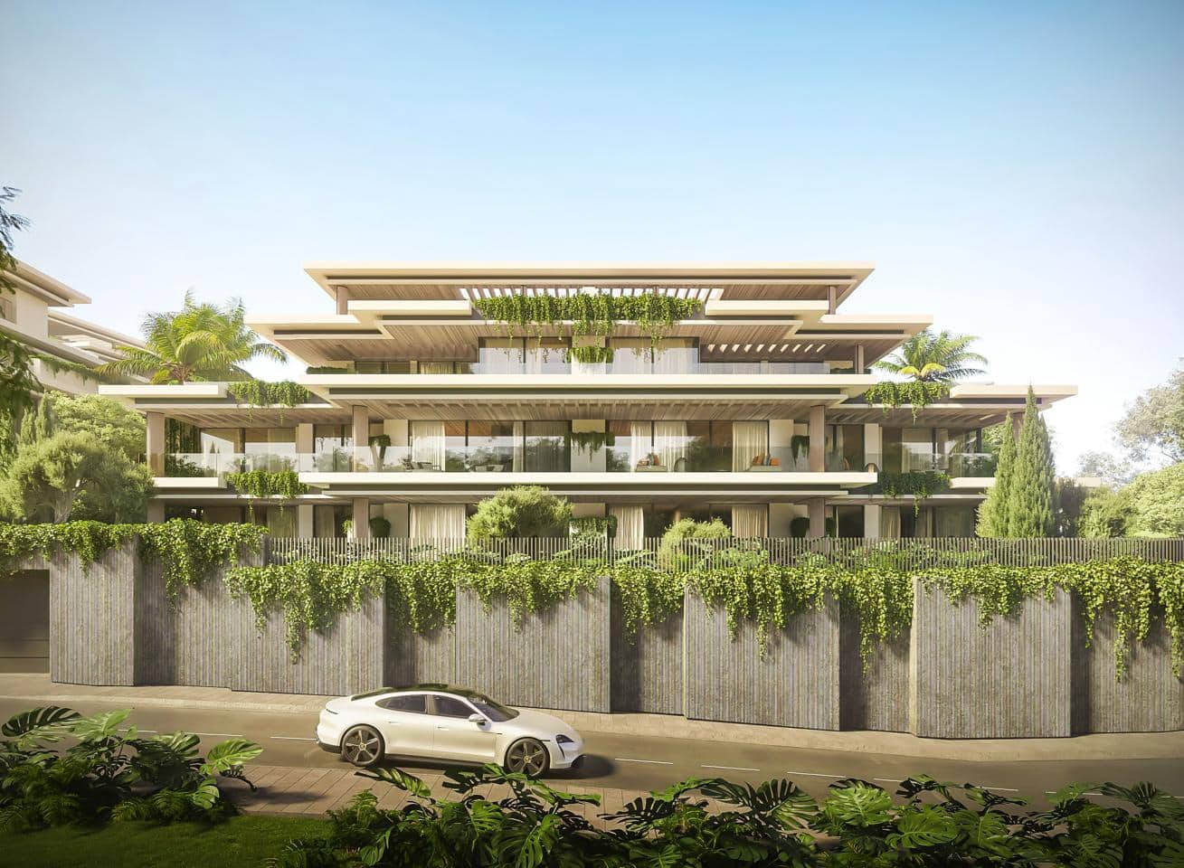 Piso de 2 habitaciones en New Golden Mile en venta con piscina garaje - 894.000 € (Ref: 9646331)