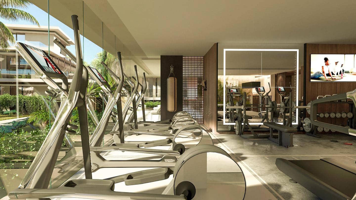 Piso de 2 habitaciones en New Golden Mile en venta con piscina garaje - 894.000 € (Ref: 9646331)