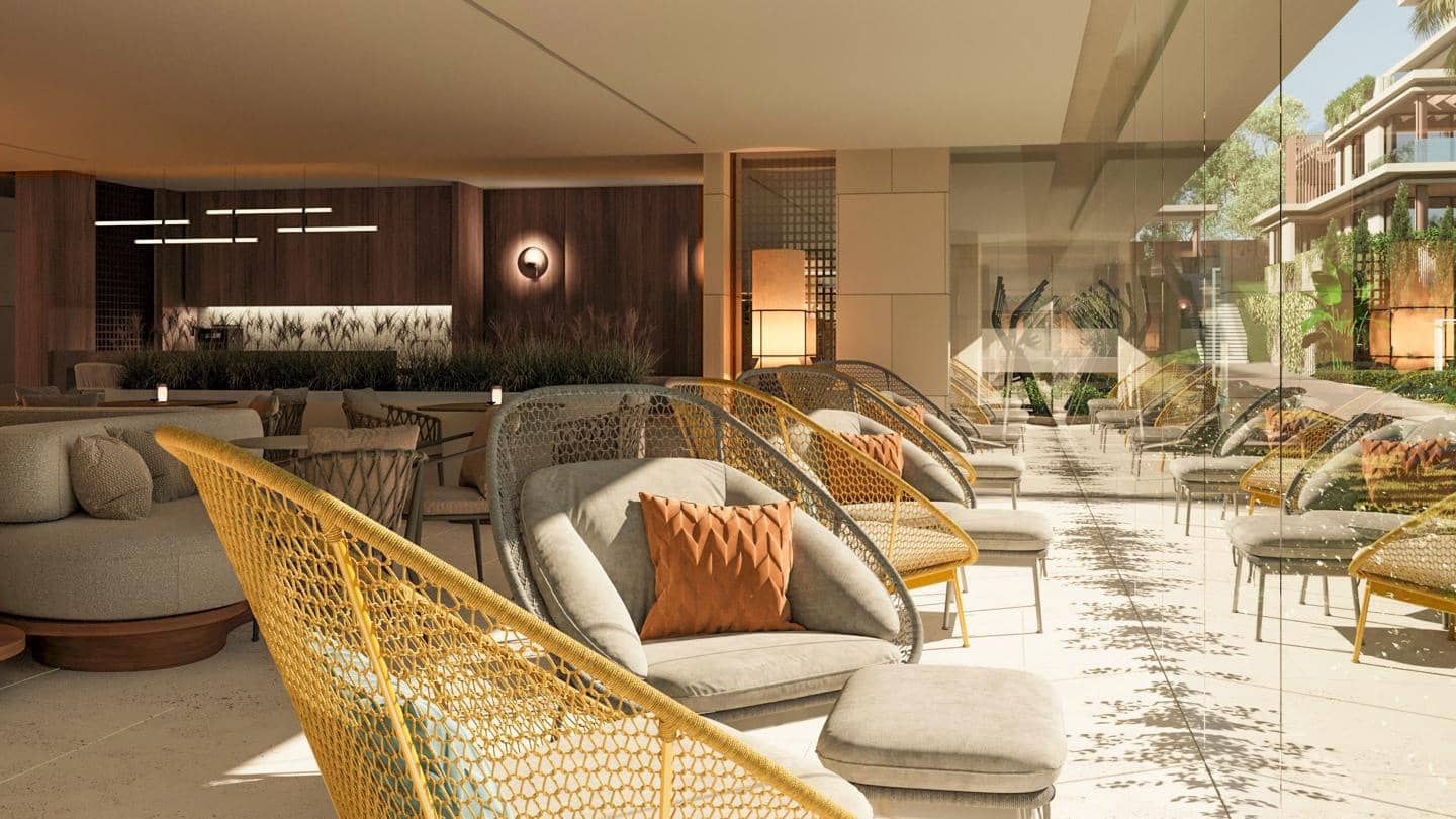 3 Zimmer Wohnung zu verkaufen in New Golden Mile mit Pool Garage - 1.170.000 € (Ref: 9646332)