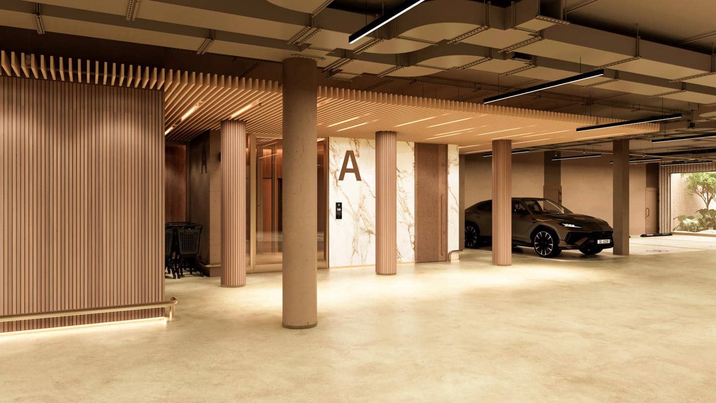 2 makuuhuone Asunto myytävänä paikassa New Golden Mile mukana uima-altaan 
autotalli - 1 018 000 € (Ref: 9646333)