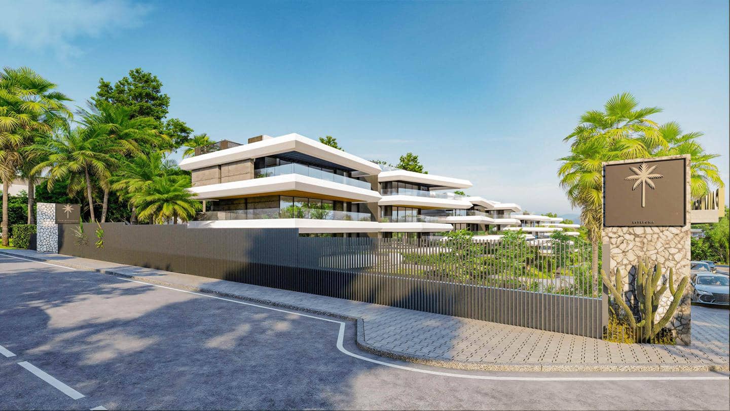 2 soverom Leilighet til salgs i New Golden Mile med svømmebasseng garasje - € 549 000 (Ref: 9650562)