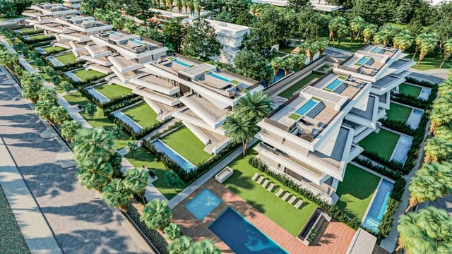 2 soverom Leilighet til salgs i Sotoserena, Estepona med svømmebasseng garasje - € 549 000 (Ref: 9650562)