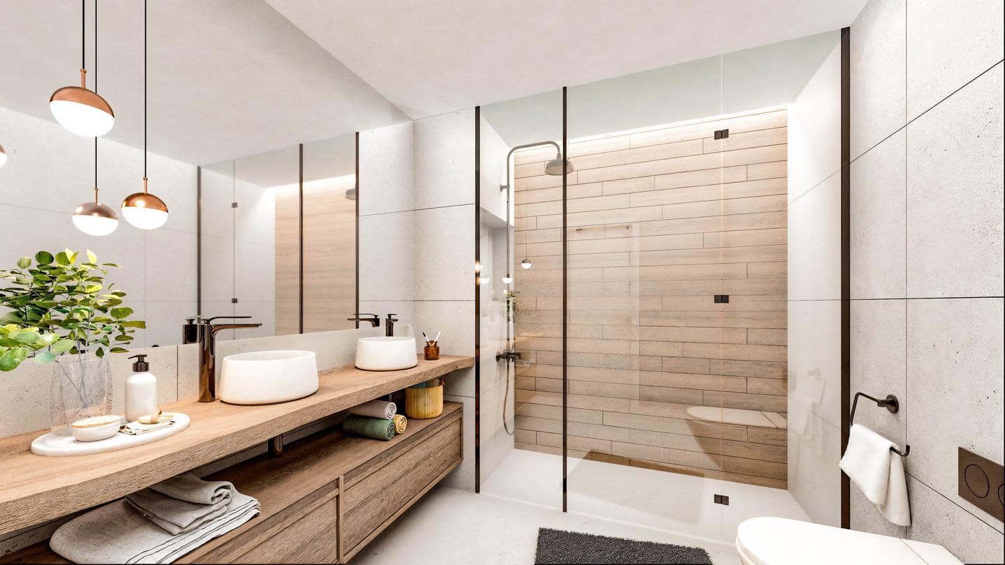 3 camera da letto Appartamento in vendita in New Golden Mile con piscina garage - 853.000 € (Rif: 9650563)