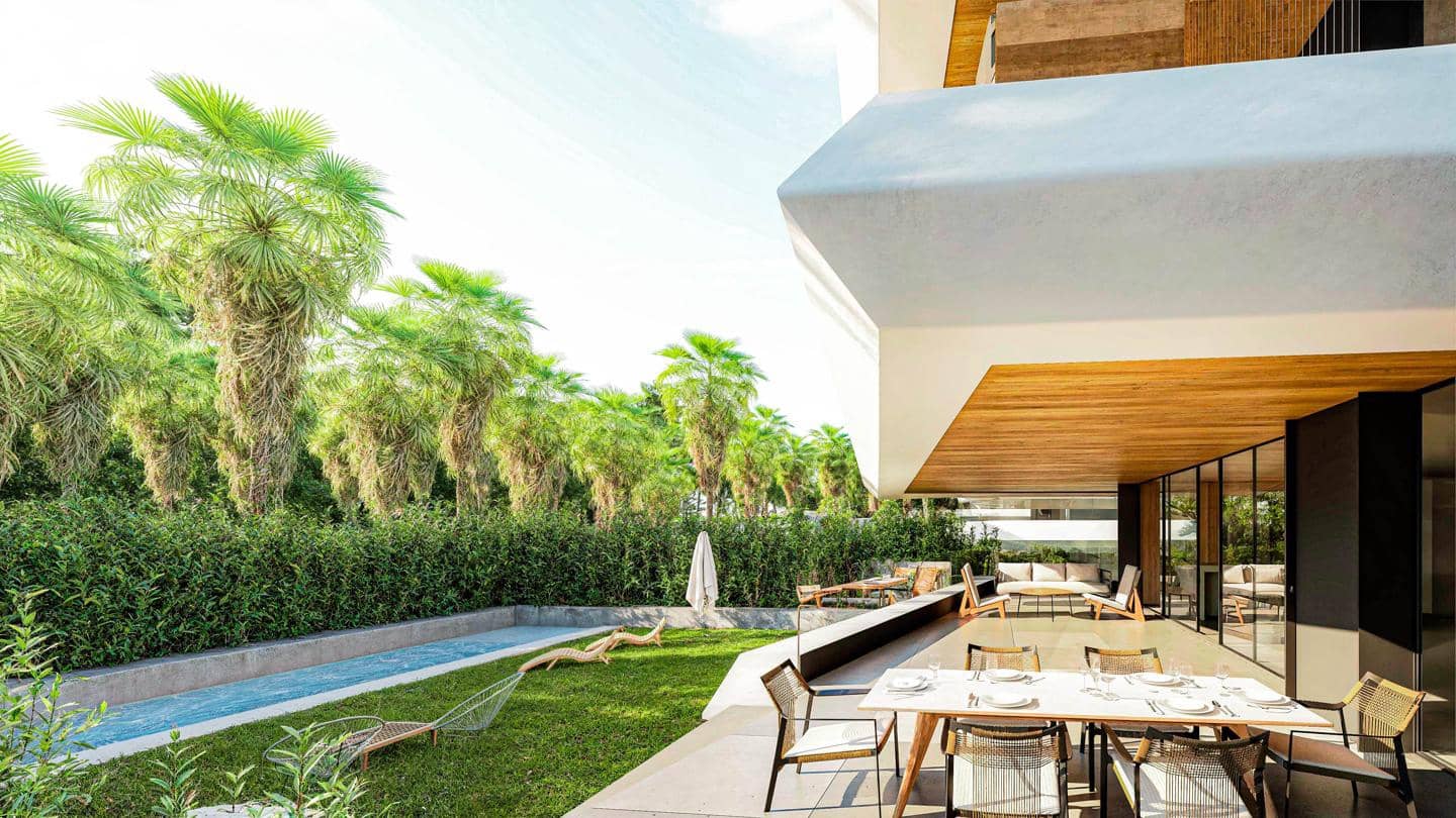 3 camera da letto Appartamento in vendita in New Golden Mile con piscina garage - 853.000 € (Rif: 9650563)