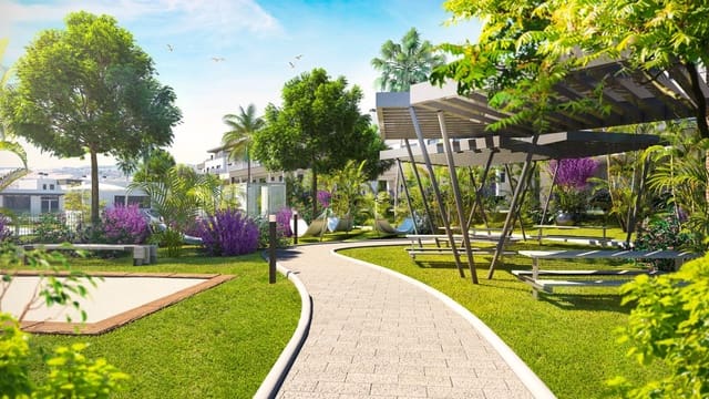 3 Zimmer Wohnung zu verkaufen in Valle Romano Golf, Estepona mit Pool Garage - 438.000 € (Ref: 9650570)