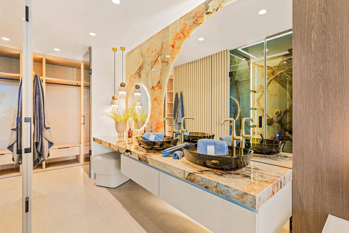 3 camera da letto Appartamento in vendita in New Golden Mile con piscina garage - 1.995.000 € (Rif: 9653123)