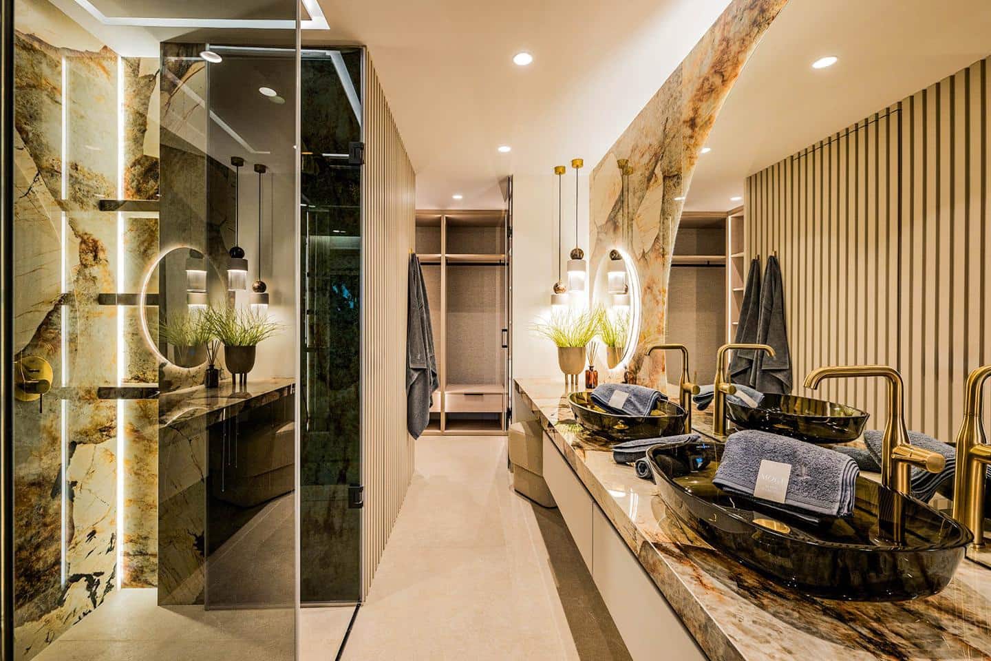 3 camera da letto Appartamento in vendita in New Golden Mile con piscina garage - 1.995.000 € (Rif: 9653123)