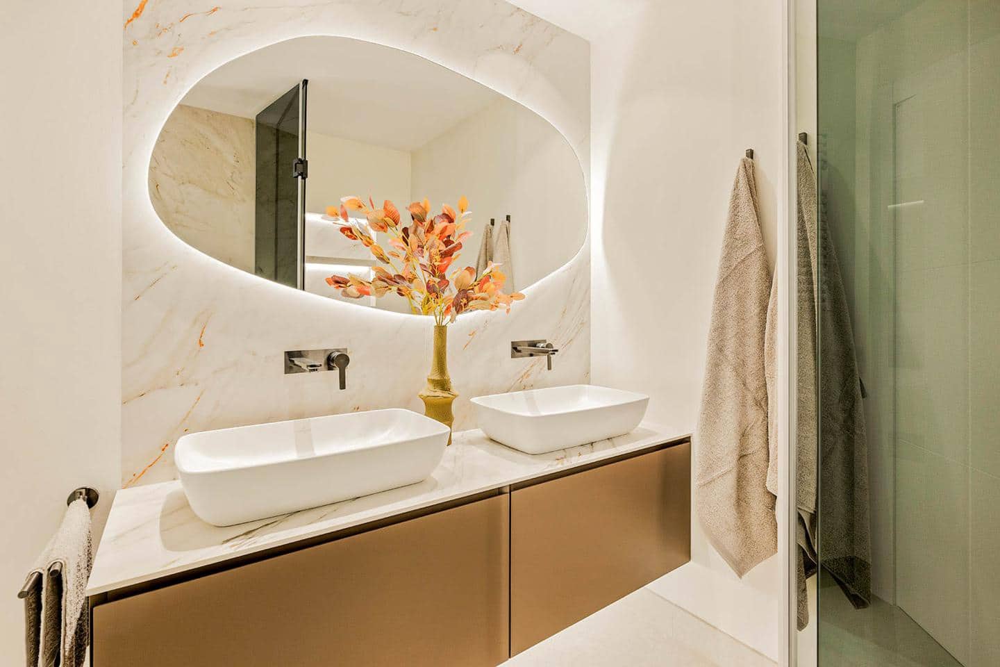 3 camera da letto Appartamento in vendita in New Golden Mile con piscina garage - 1.995.000 € (Rif: 9653123)