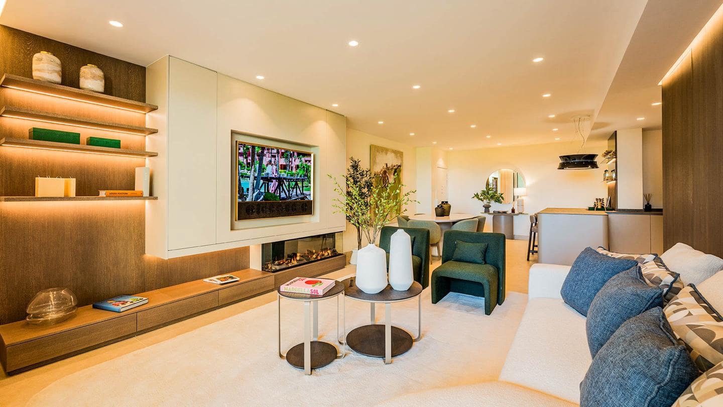 3 camera da letto Appartamento in vendita in New Golden Mile con piscina garage - 1.995.000 € (Rif: 9653123)