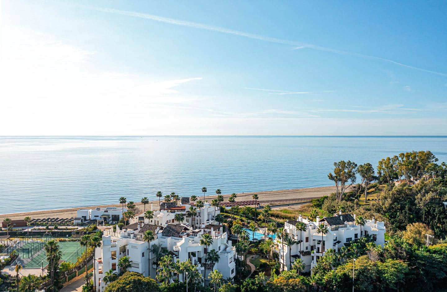 3 camera da letto Appartamento in vendita in New Golden Mile con piscina garage - 1.995.000 € (Rif: 9653123)