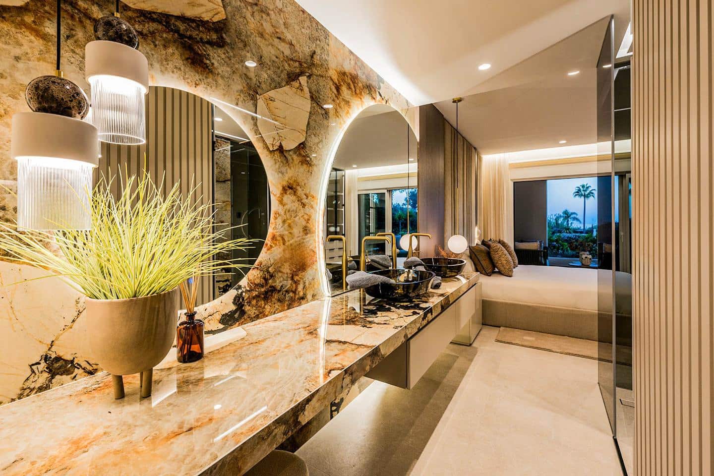 3 camera da letto Appartamento in vendita in New Golden Mile con piscina garage - 1.995.000 € (Rif: 9653123)