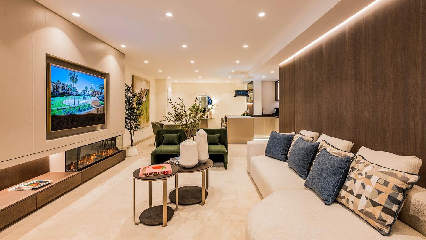 3 camera da letto Appartamento in vendita in New Golden Mile con piscina garage - 1.995.000 € (Rif: 9653123)