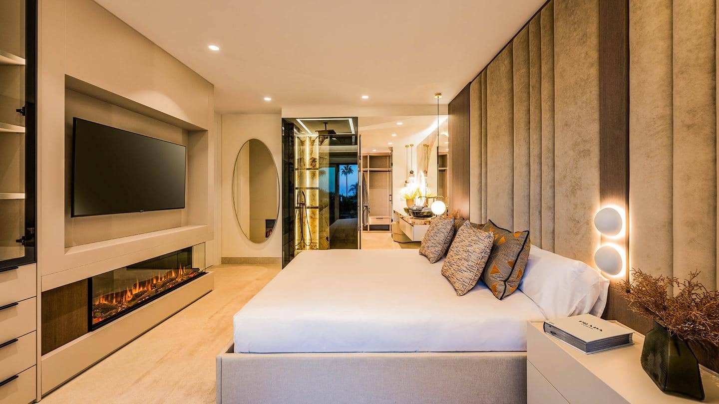 3 camera da letto Appartamento in vendita in New Golden Mile con piscina garage - 1.995.000 € (Rif: 9653123)