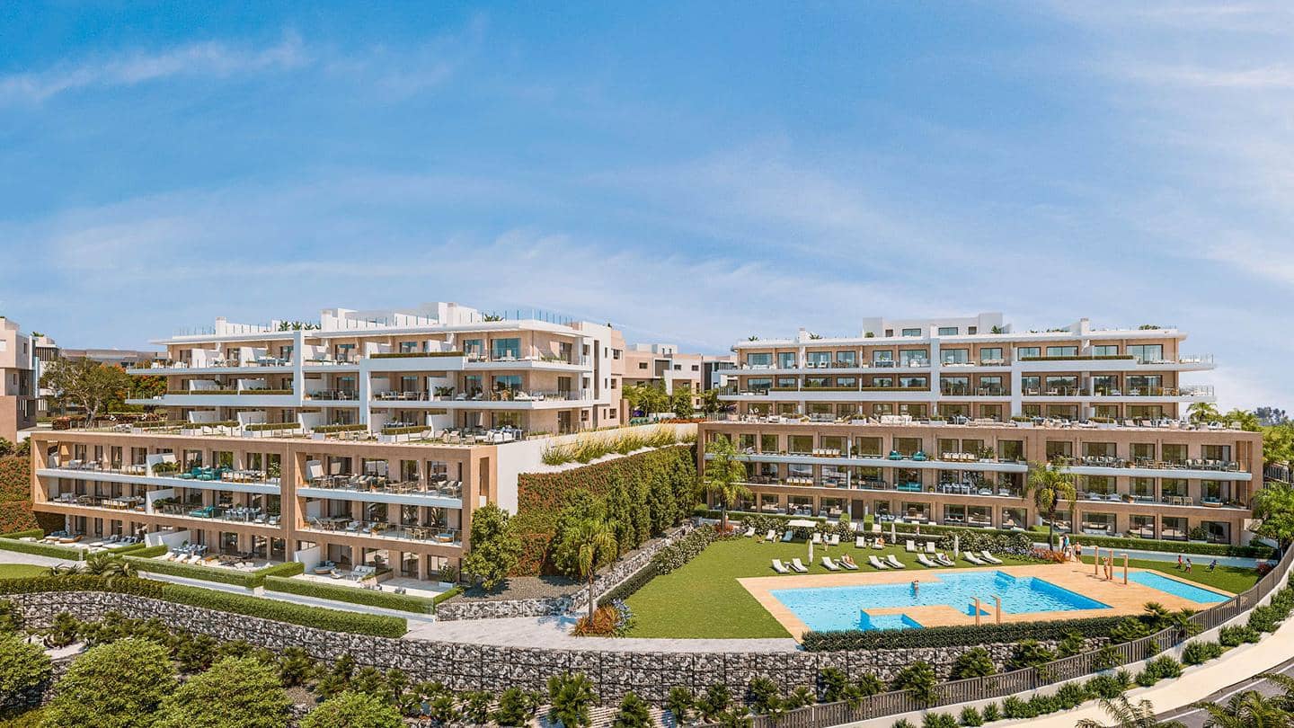 2 quarto Apartamento para venda em New Golden Mile com piscina garagem - 748 000 € (Ref: 9654255)