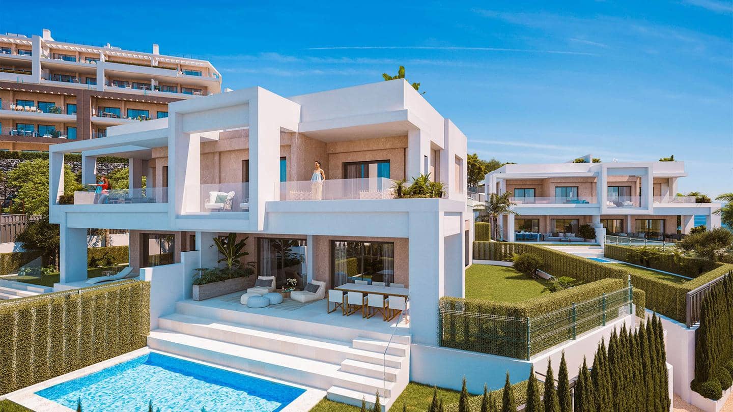 3 quarto Apartamento para venda em New Golden Mile com piscina garagem - 781 000 € (Ref: 9654257)