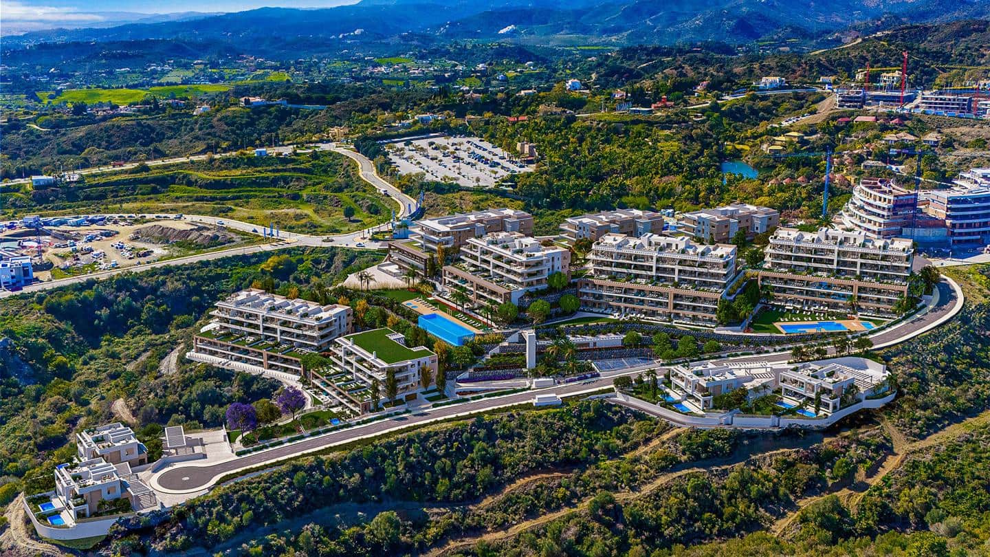 3 sypialnia Mieszkanie na sprzedaż w New Golden Mile z basenem garażem - 638 000 € (Ref: 9654258)