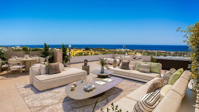 2 camera da letto Appartamento in vendita in La Concha - Resina Golf, Estepona con piscina garage - 748.000 € (Rif: 9654259)