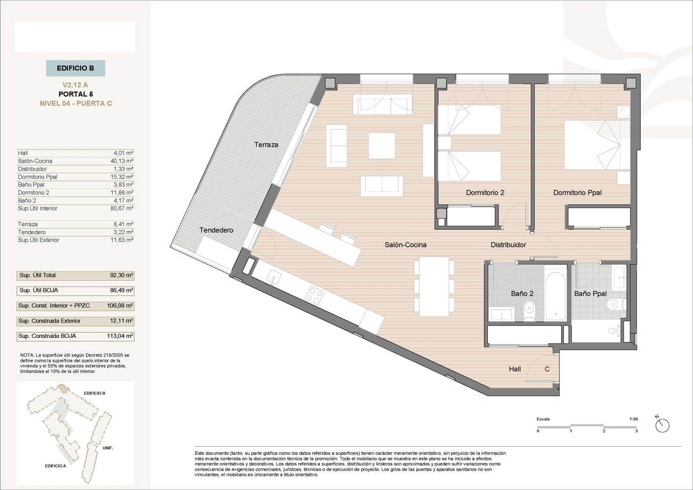 2 sypialnia Mieszkanie na sprzedaż w Estepona z basenem garażem - 450 000 € (Ref: 9656842)