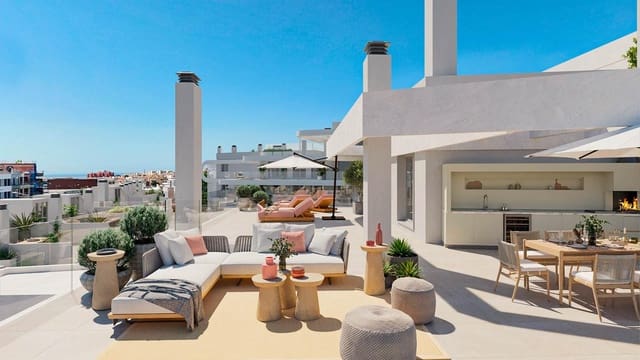 2 sypialnia Mieszkanie na sprzedaż w Centro, Estepona z basenem garażem - 450 000 € (Ref: 9656842)