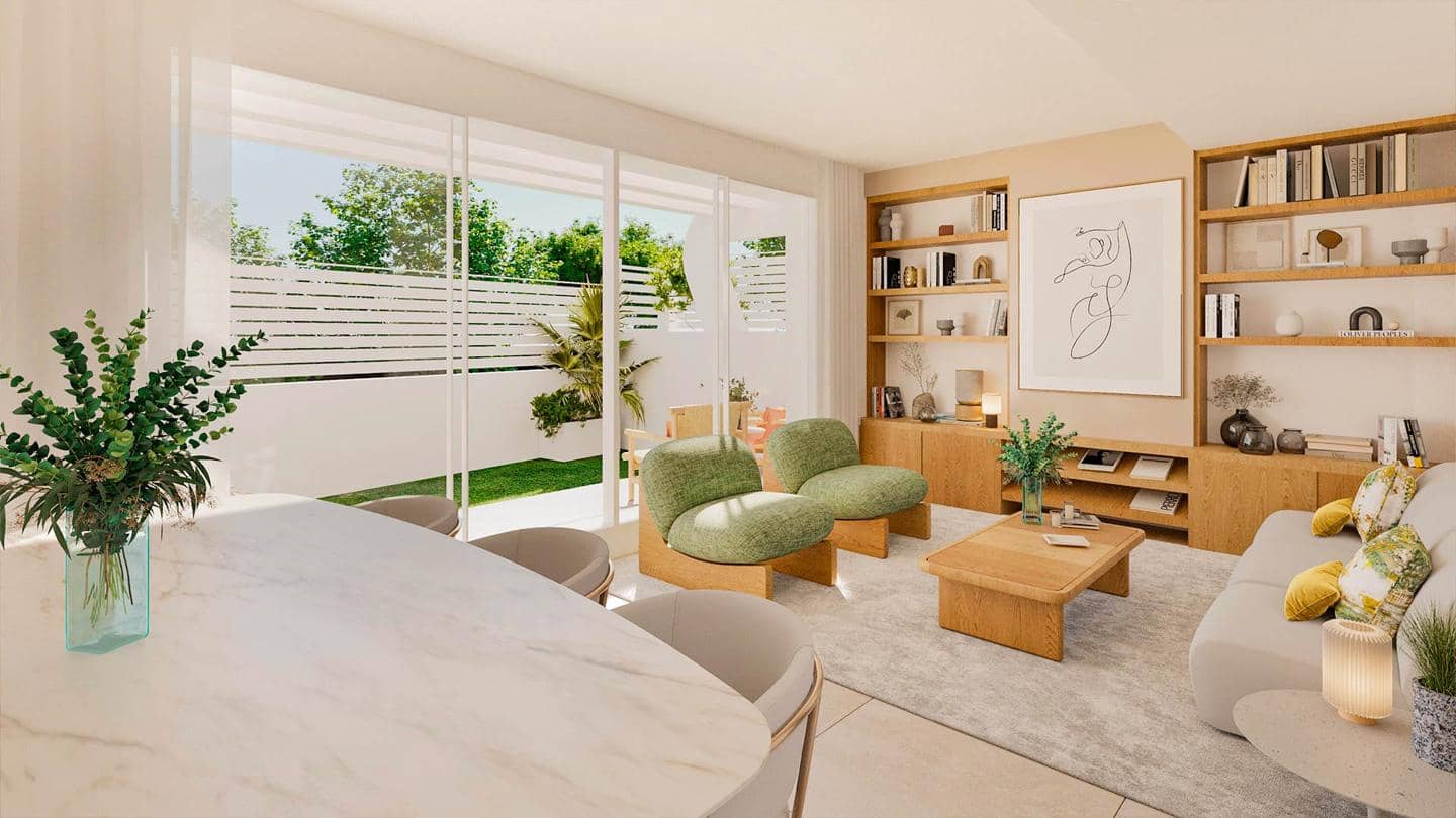 2 sypialnia Mieszkanie na sprzedaż w Estepona z basenem garażem - 450 000 € (Ref: 9656842)