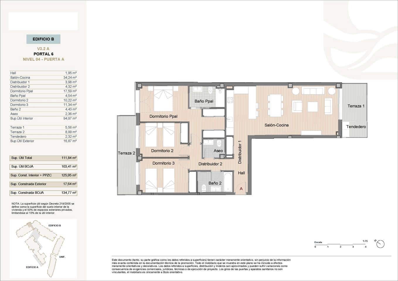 3 sovrum Lägenhet till salu i Estepona med pool garage - 470 000 € (Ref: 9656845)