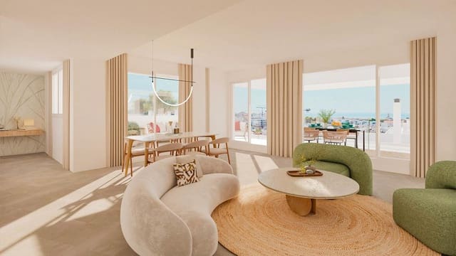 3 sovrum Lägenhet till salu i Centro, Estepona med pool garage - 470 000 € (Ref: 9656845)