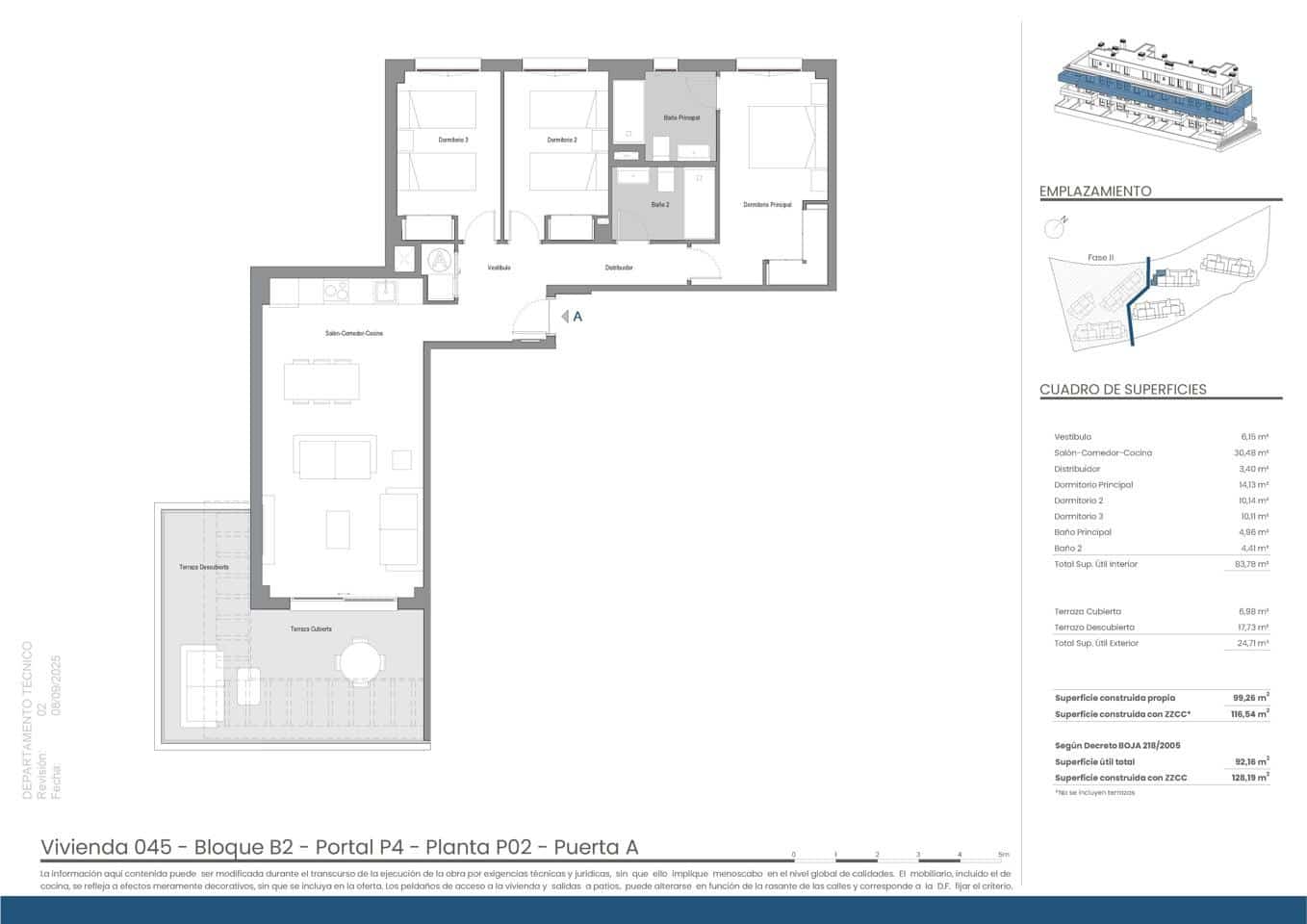 3 makuuhuone Asunto myytävänä paikassa Mijas mukana uima-altaan 
autotalli - 447 000 € (Ref: 9656846)