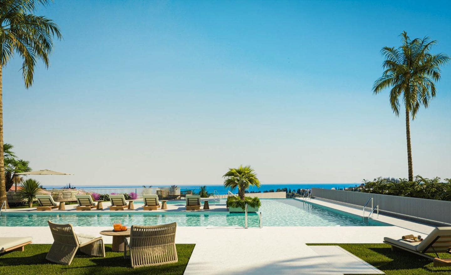 3 makuuhuone Asunto myytävänä paikassa Mijas mukana uima-altaan 
autotalli - 447 000 € (Ref: 9656846)