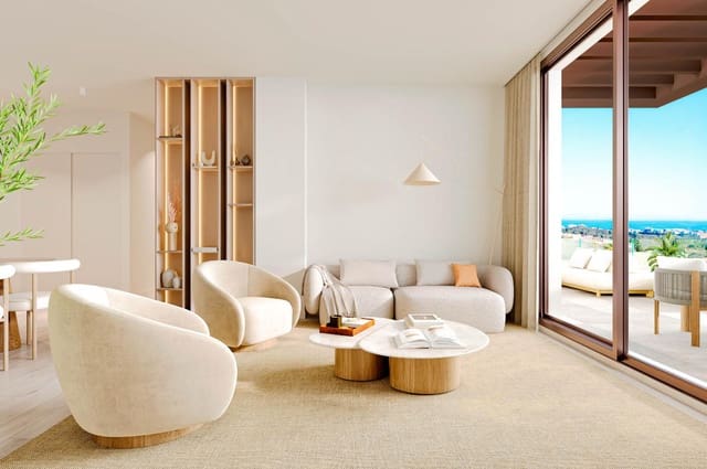 3 sypialnia Mieszkanie na sprzedaż w Hipódromo - Cerrado del Águila, Mijas z basenem garażem - 447 000 € (Ref: 9656846)